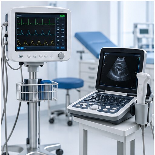 Equipo médico para instituciones de salud