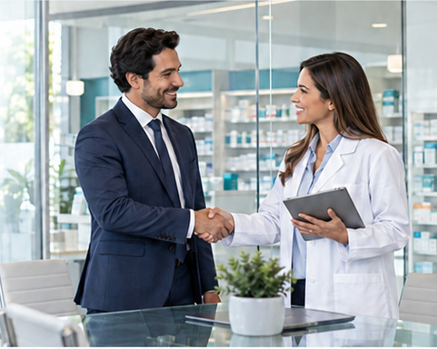 Asesoría de financiamiento para una empresa de salud