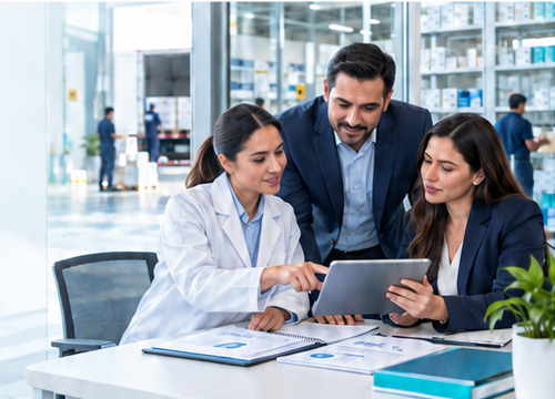 Equipo de especialistas PHARMALOG