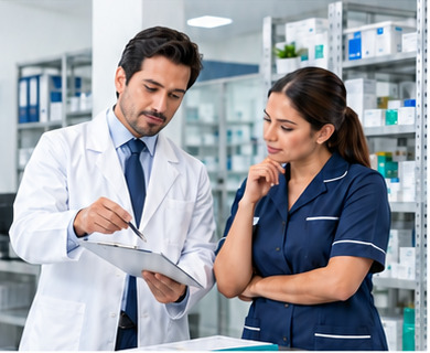 Preparación de una inspección sanitaria